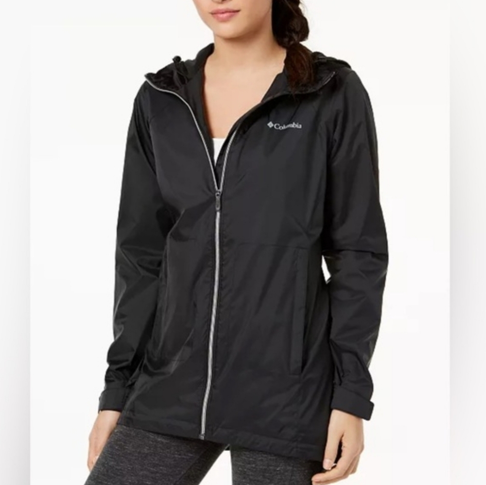 ☆ COLUMBIA Black Long Jacket